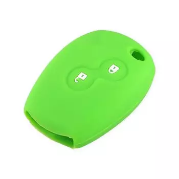 Dandkey для Renault Trafic Clio Kangoo Master Modus Мягкий силиконовый чехол на брелок с двумя кнопками