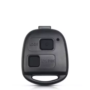 Dandkey для Toyota Corolla Land Cruiser YARIS CAMRY RAV4 для Lexus RX300 ES300 2/3 кнопочный брелок дистанционный Автомобильный ключ чехол без логотипа
