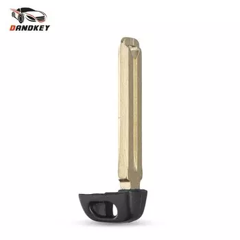 Dandkey Emergency Smart Prox автомобильный дистанционный ключ, брелок с одним вставкой, заготовка для Toyota Camry Corolla Highlander Prius RAV4
