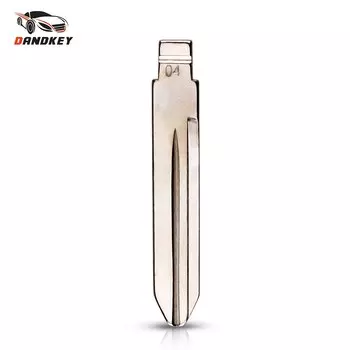 Dandkey No.04 сменный пустой флип KD ключ лезвие Тип #04 Металл для Chrysler 300C Jeep Dodge авто удаленный CY24 ключ лезвие