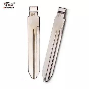 Dandkey No 4 металлическая выгравированная линия CY24 2 в 1, масштаб LiShi, ножницы зубов, пустое лезвие ключа автомобиля 04 # Для Chrysler/300C/Cherokee/Dodge