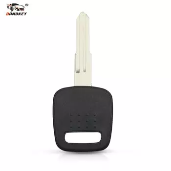 DANDKEY Прозрачный Пустой Автомобильный ключ с чипом, Сменный Чехол для брелка для Nissan Micra Almera Primera A32, чехол для ключей