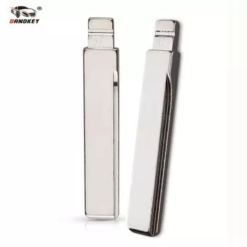 Dandkey пульты дистанционного управления флип лезвие 67 # для KD дистанционный ключ № 67 HU92 HU92RTE необработанное лезвие для BMW для замены MG Fob