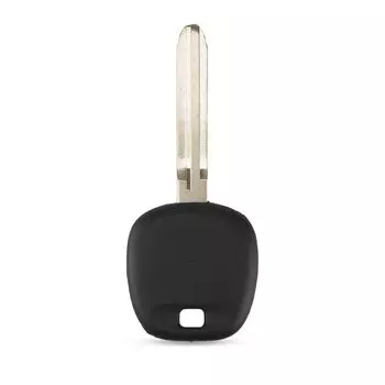 Dandkey пустой транспондер Оболочки для Toyota RAV4 Prado Corolla Camry Reiz Горец Yaris Corolla TOY43 лезвие без логотипа