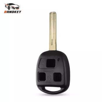 Dandkey Remote 3 Button Key Shell Blade 42 мм для Lexus GX470 RX350 ES300 RX300 RX400h SC GS LS Чехол для ключа без чипа