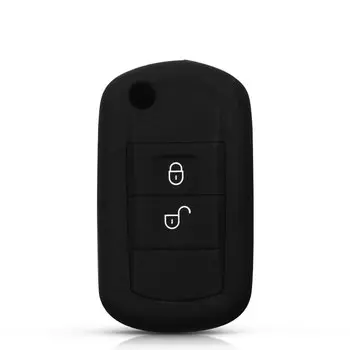 Dandkey силиконовый чехол для ключей для Land Rover LR3 Discovery 3 Range Rover Sport Vouge 2005 2006 2007 2008