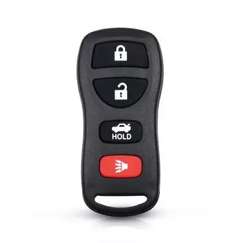 Dandkey удаленного Ключи fob KBRASTU15 4 кнопки для Nissan Altima Максима 350Z Armada 2004 2005 2006 2007 2008 2009