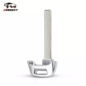 Dandkey умный ключ для экстренного запуска автомобиля с дистанционным управлением маленькая вставка для Audi SQ7 Q7 TT A8L 2018 HU66 лезвие без надписей