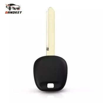Dandkey Замена Автомобильный Транспондер ключ оболочка для Toyota без чипа Uncut ключ лезвие TOY47 без логотипа
