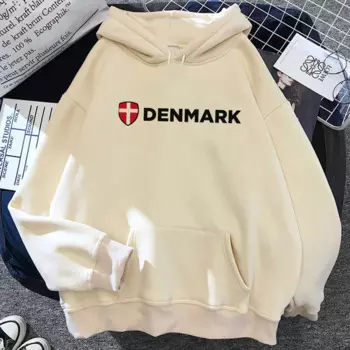 Дания Толстовка модные смешные зимние athleisure harajuku Y2K женские толстовки hoddie с принтом дизайнерские athleisure мягкие ткани