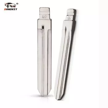 Данкей # 69 Неразрезанный металлический номер. Пустой автомобильный ключ в масштабе 69, KD MINI/KD900, дистанционное лезвие TOY43R для Subaru XV/Great Wall для Toyota (старая)