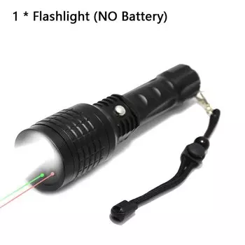 DAOZHIMEI 1000 Люмен Тактический Фонарик 3 в 1