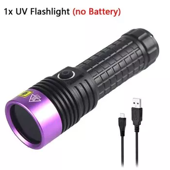 DAOZHIMEI 30 Вт УФ фонарик черного света 365 нм