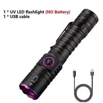 DAOZHIMEI 365/395 нм УФ-фонарик