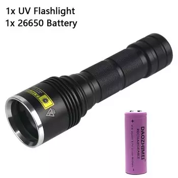 DAOZHIMEI 365nm УФ-фонарик