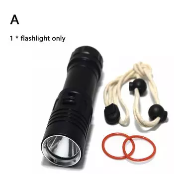 DAOZHIMEI 5000 люмен L2 водонепроницаемый фонарик для дайвинга