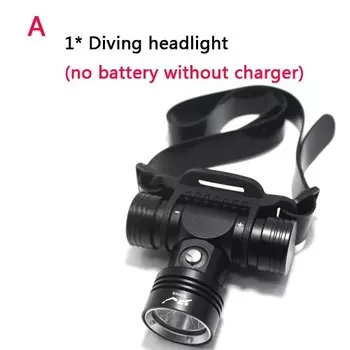 DAOZHIMEI IPX8 Diving Headlight L2