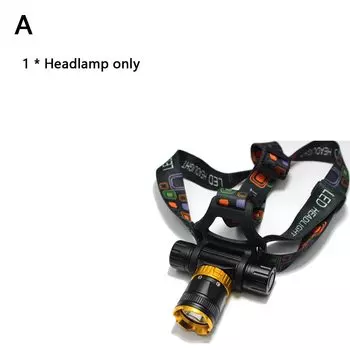 DAOZHIMEI Налобный фонарь для дайвинга 5 режимов