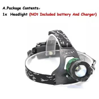 DAOZHIMEI налобный фонарь T6 5000 люмен