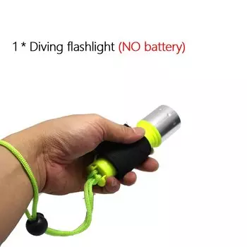 DAOZHIMEI Подводный фонарь для дайвинга 2000 люмен