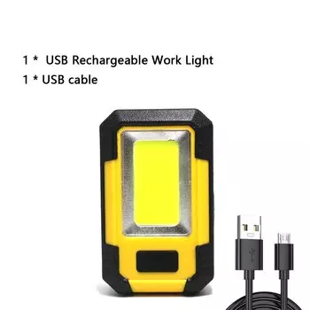 DAOZHIMEI портативная COB лампа 30Вт