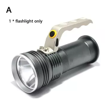 DAOZHIMEI Портативный перезаряжаемый фонарик Q5