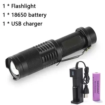 DAOZHIMEI Тактический фонарик IR 850/940 нм 10Вт