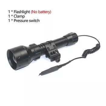 DAOZHIMEI Тактический ИК фонарь 850 мм