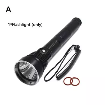 DAOZHIMEI Водонепроницаемый фонарик XHP70 для дайвинга