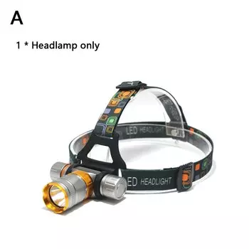 DAOZHIMEI Высокомощный фонарь для дайвинга 3800 люмен