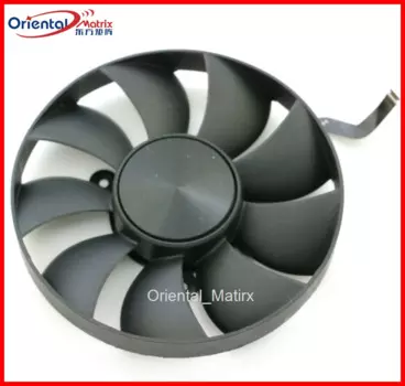 DAPC0815B2UP003 85 мм 12В 0.6AMP для NVIDIA GeForce видеокарты VGA вентилятор