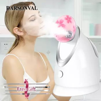 DARSONVAL отпариватель для лица Озон нано Глубокая очистка туман испаритель для кожи поры лица красота устройство уход за лицом инструменты домашний салон спа