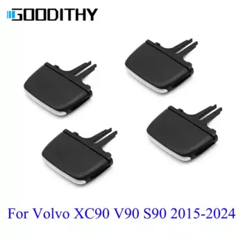 Зажимы для вентиляционных отверстий в приборной панели, зажимы для вентиляционных отверстий передней/задней панели переменного тока, зажим для выпускного отверстия решетки, комплект для ремонта для Volvo XC90 V90 S90 2015-2024