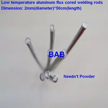 DasYida алюминиевая сварочная проволока 1,6/2/2,4 мм 50 см