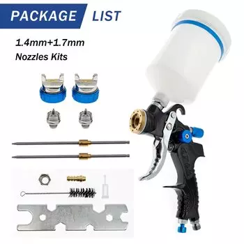 DAT GRAND LAND Краскопульт HVLP 1,4/1,7/2,0 мм