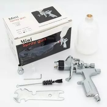 DAT GRAND LAND Мини-Аэрограф T50 Профессиональный 1.0 мм 250 мл