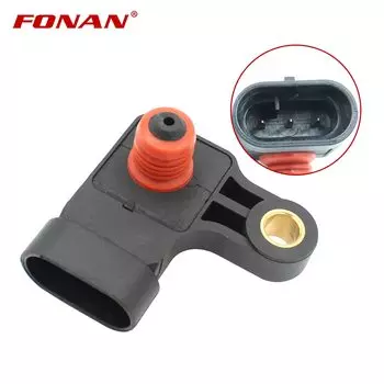 Датчик абсолютного давления FONAN MAP для Ssangyong Kyron Actyon Sport Rexton 1610943448