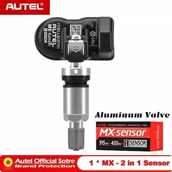 Датчик AUTEL MX 433 315, TPMS Mx-сенсор, инструменты для ремонта шин, автомобильные аксессуары, монитор давления в шинах, тестер, программатор
