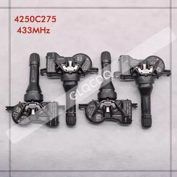 ДАТЧИК ДАВЛЕНИЯ ШИНА ДЛЯ 2016-2024 MITSUBISHI PAJERO SPORT III 4250C275 S 180150004 433 МГц TPMS СИСТЕМА МОНИТОРИНГОВ ДАВЛЕНИЯ В ШИНАХ