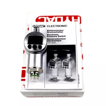 Датчик давления EDS 3448-5-0100-000 Hedeke, реле давления с цифровым дисплеем
