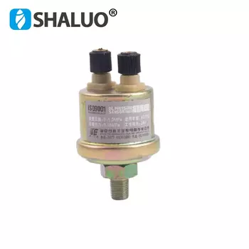 Датчик давления масла 10 мм EQ153, заглушка давления сигнализации 0,08 МПа, датчик шагового двигателя, электронные компоненты, передатчики 6-24 В, 0-1 МПа