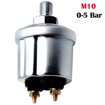 Датчик давления масла механический M10X1, 1 шт., датчик давления масла 0-5 бар/0-10 бар