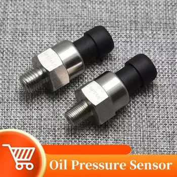 Датчик давления масла, Универсальный Автомобильный датчик давления топлива 1/8NPT 1/4NPT M12 M14 M16 M18 для грузовых автомобилей 12 В/24 В