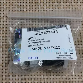 Датчик давления моторного масла заменяет для Chevrolet Cadillac CTS Silverado GMC Buic транспортных средств Pontiac G8 12673134