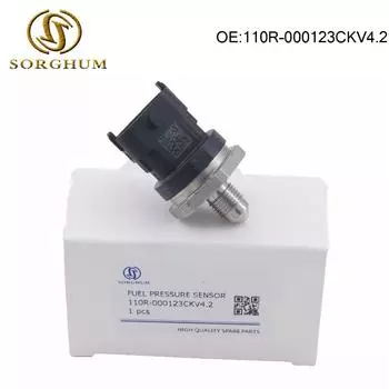 Датчик давления топлива 110R-000123CKV4.2 для замены VOLVO BOSCH