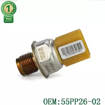 Датчик давления топливной рейки OEM 03L906051 55PP26-02 03L 906 051 057130764H для T5 для AUDI A3 A4 A5 A6 Q5 2,0 Diesel