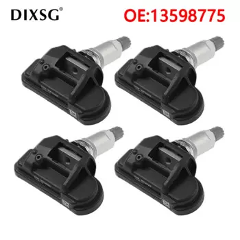 Датчик давления в шинах, 13598775 МГц, 433 МГц, 4 шт.