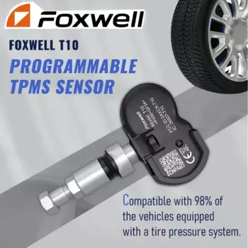 Датчик давления в шинах 2 в 1 FOXWELL, 433 МГц, 315 МГц