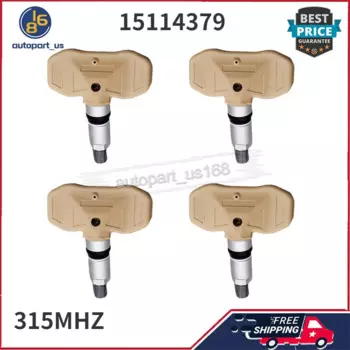 Датчик давления в шинах 315 МГц 15114379 Для Cadillac Escalade ESV EXT Chevrolet Avalanche Silverado HD Suburban Tahoe GMC Sierra HD