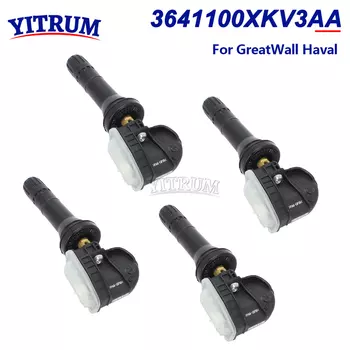 Датчик давления в шинах 3641100XKV3AA TPMS для Haval H7 GreatWall Flash Cat Grand Cat 2023 Lightning Cat TANK 500 2022/03-2023